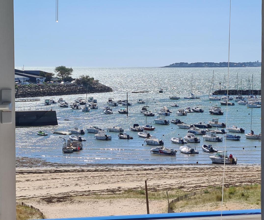 Nina Studio 5 Places Avec Vue Sur La Baie Au Pied Des Commerces Classe 3 Etoiles Pornichet Εξωτερικό φωτογραφία