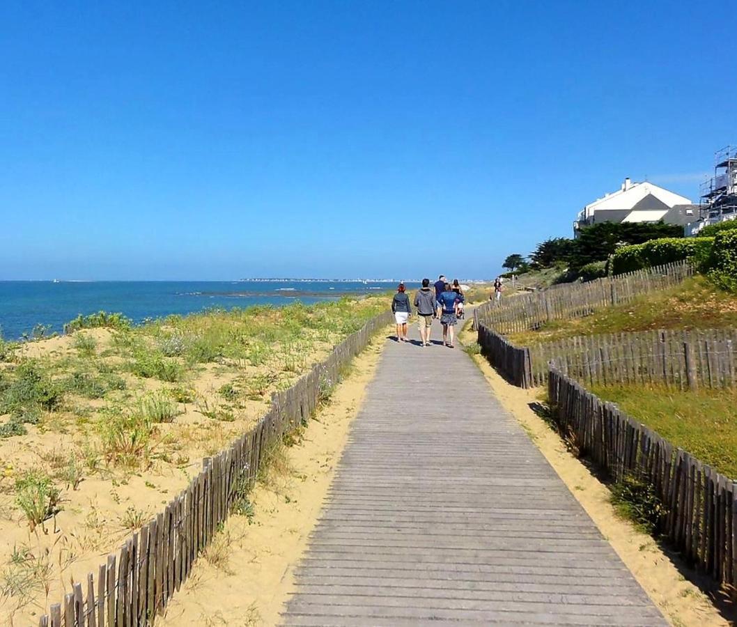 Nina Studio 5 Places Avec Vue Sur La Baie Au Pied Des Commerces Classe 3 Etoiles Pornichet Εξωτερικό φωτογραφία