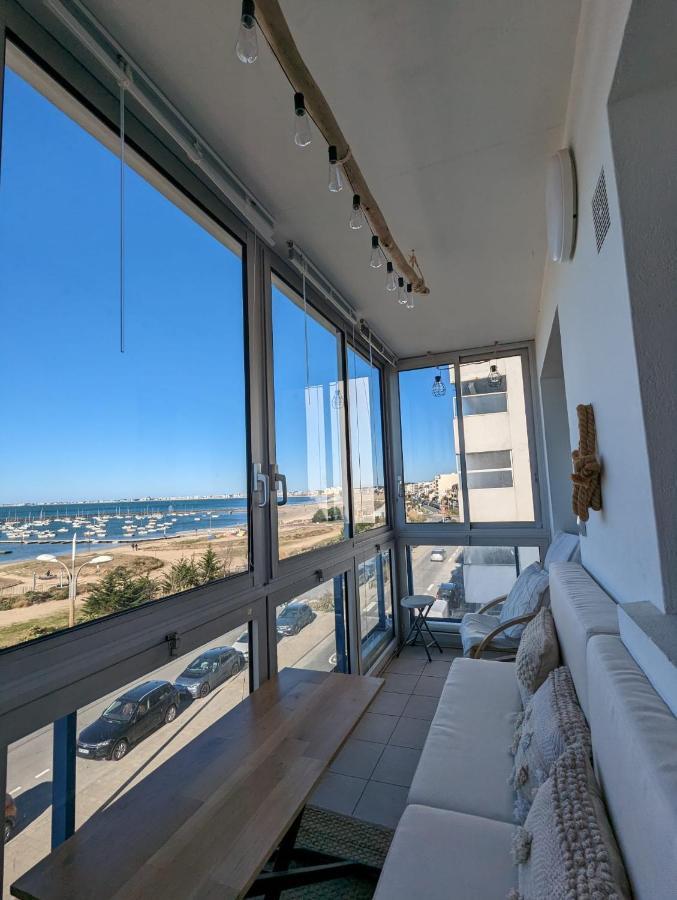 Nina Studio 5 Places Avec Vue Sur La Baie Au Pied Des Commerces Classe 3 Etoiles Pornichet Εξωτερικό φωτογραφία